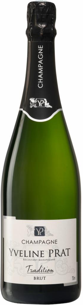 Szampan Brut Tradition Yveline Prat 0,75 cl