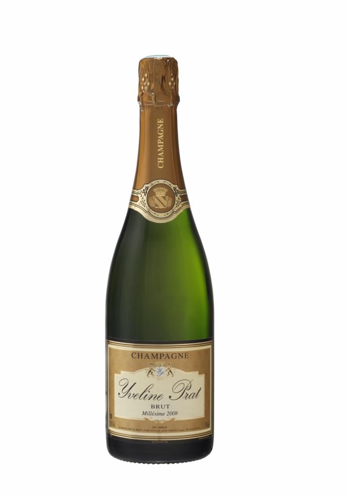 Szampan Millesime 2008 Yveline Prat 0,75 cl