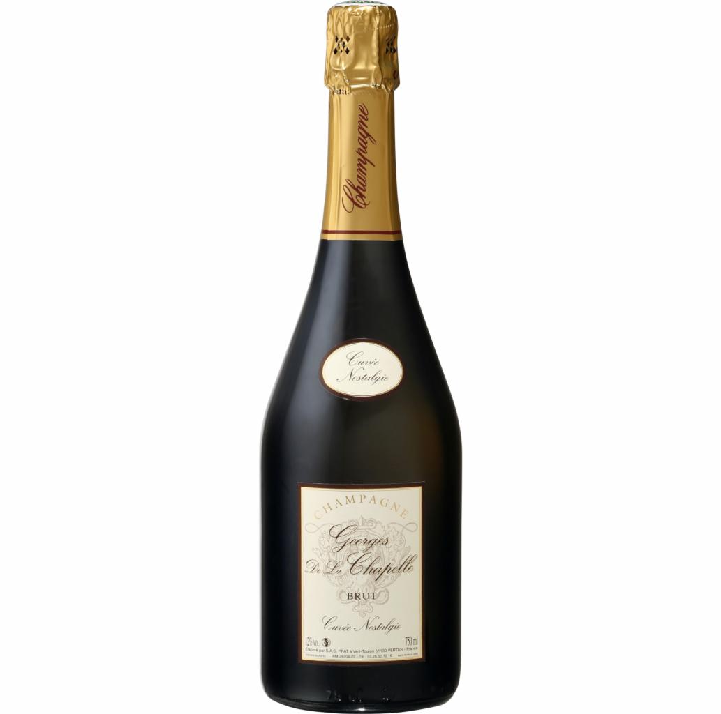 Szampan Georges de la Chapelle Nostalgie Brut 0,75