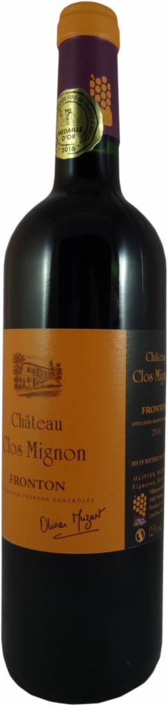 Chateau Clos Mignon AOC 2014 czerwone wytrawne