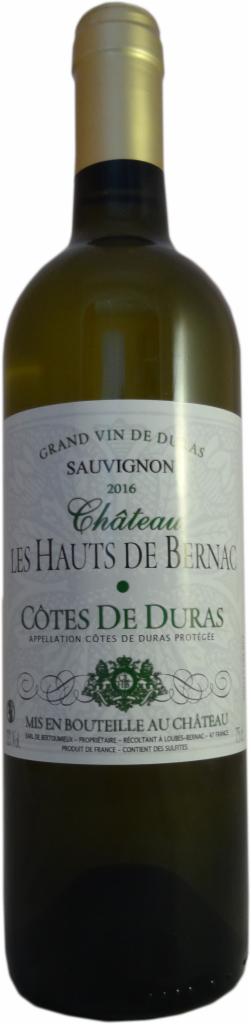 Chateau Les Hauts de Bernac AOP2016 białe wytrawne