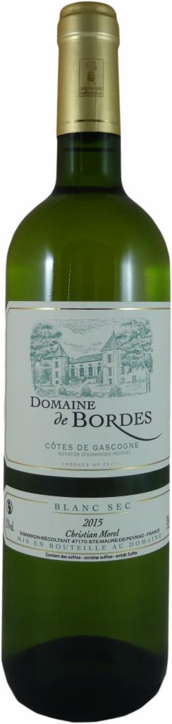 Domaine de Bordes 2015 Colombard białe wytrawne