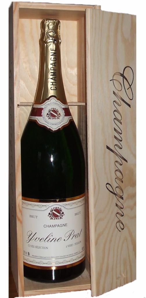 Szampan Brut Tradition Yveline Prat 3 l Jéroboam