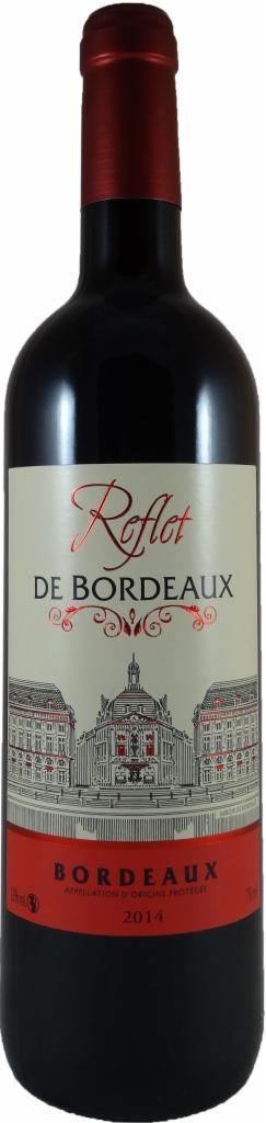 Reflet de Bordeaux AOP millésime czerwone wytrawne