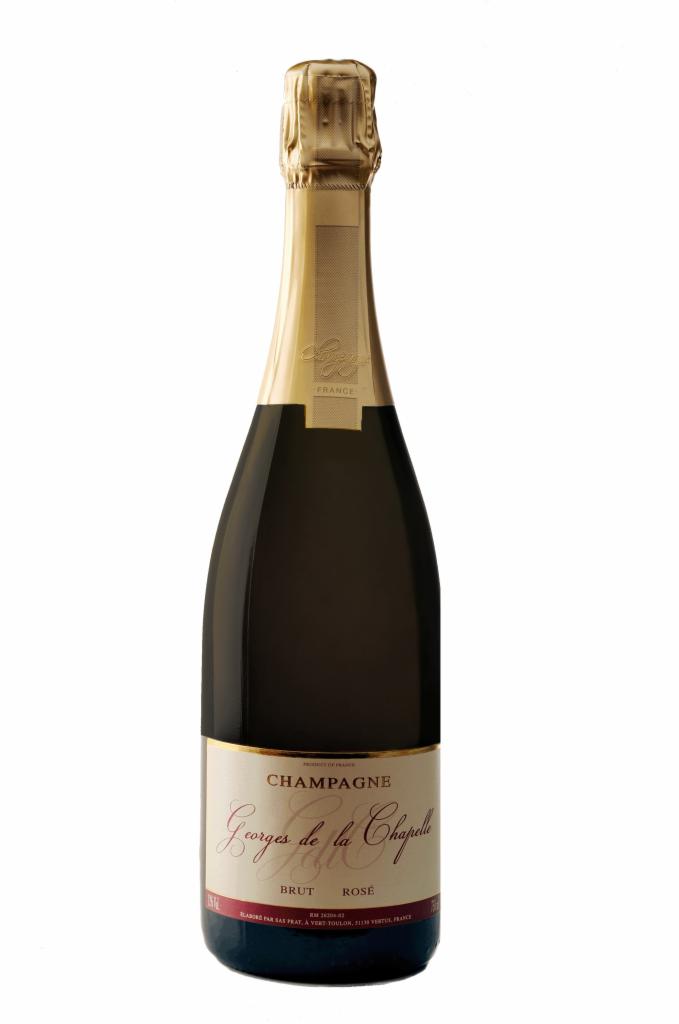 Szampan Georges de la Chapelle Brut Rose 0,75 cl