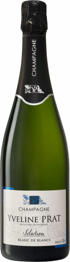 Szampan Cuvee Selection Yveline Prat 0,75 cl