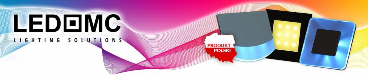 Oświetlenie schodowe i dekoracyjne LedMC