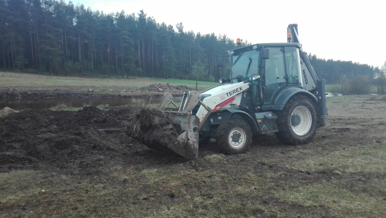 Usługi Koparko-ładowarką