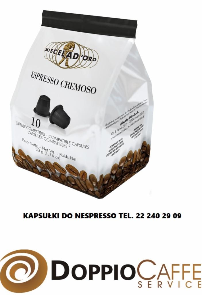 kapsulki nespresso