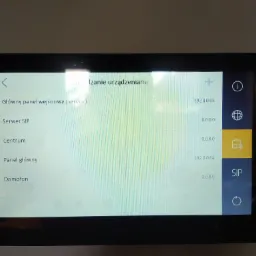 Video domofon z ekranem 10'