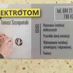 Elektrotom - Instalacje Elektryczne Sośnica