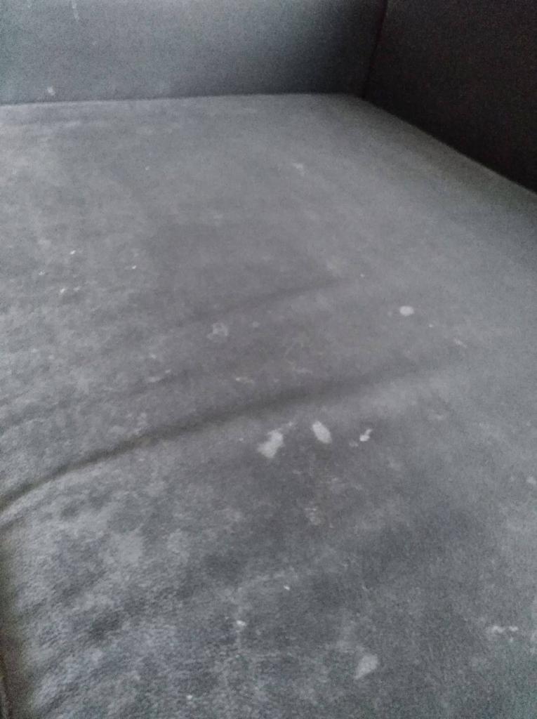 Pranie tapicerki meblowek 'przed..'