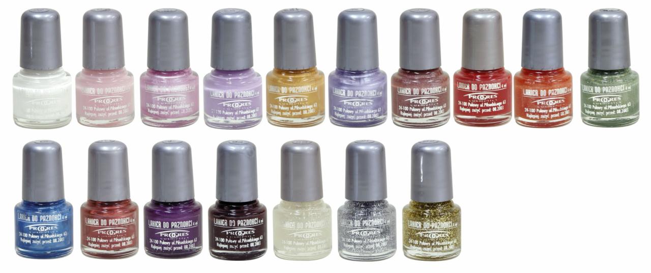 Polski producent lakierów do paznokci