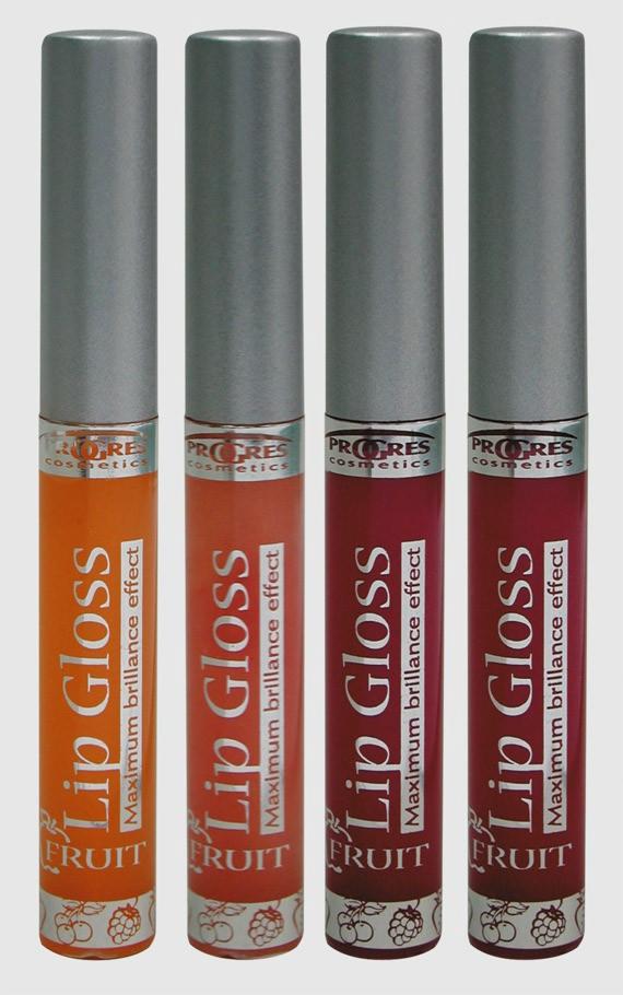 Błyszczyki owocowe polski producent