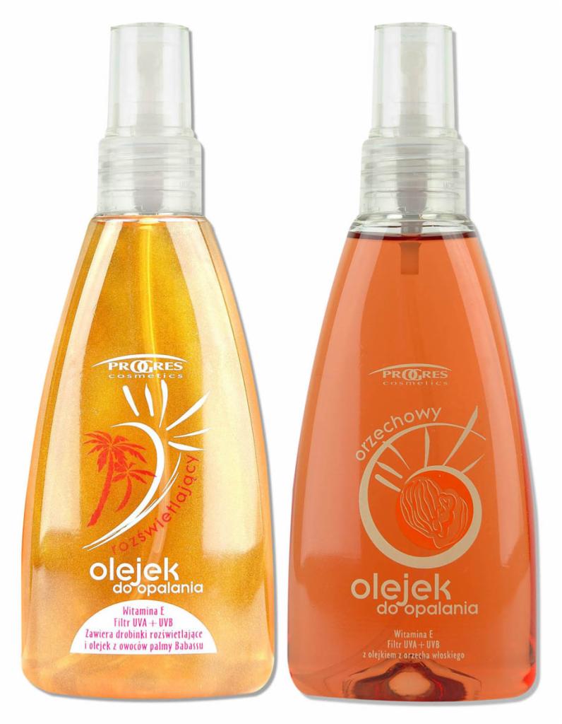 olejki do opalania produkt polski