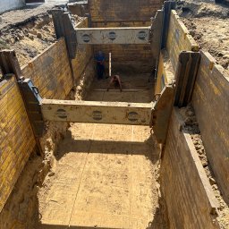 Rozbiórki budynków Czapury 1