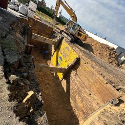 Rozbiórki budynków Czapury 4