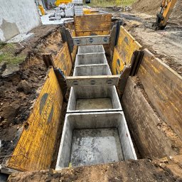 Rozbiórki budynków Czapury 2