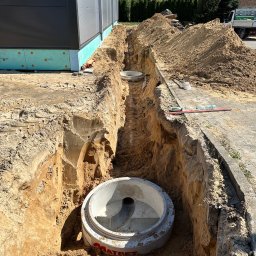 Rozbiórki budynków Czapury 3