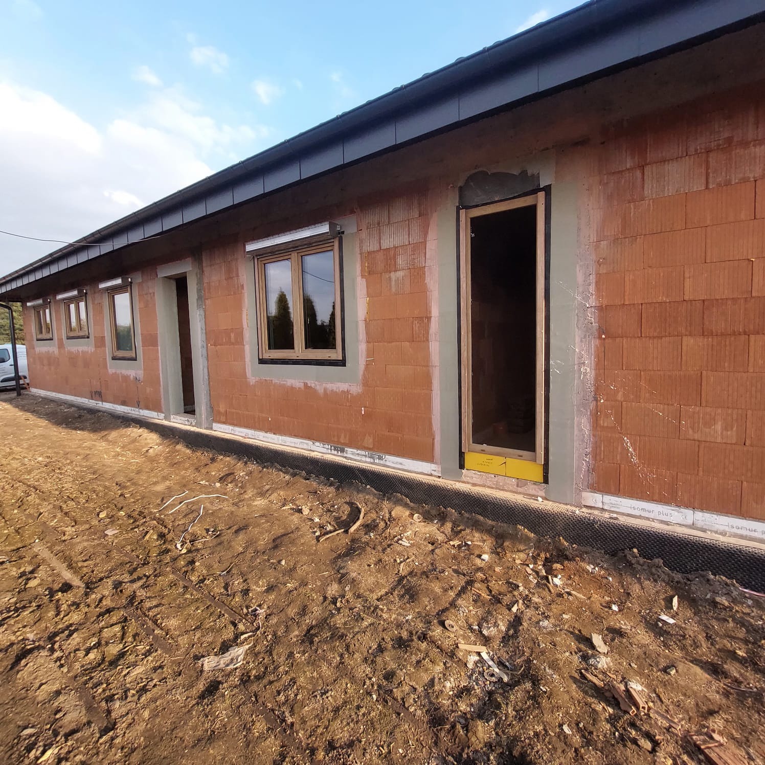 Inwestycja Lubliniec Kwiecień 2026 okna na profilach Kommerling 88MD