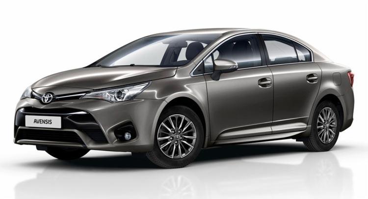 NASZA FLOTA - TOYOTA AVENSIS hb 2017