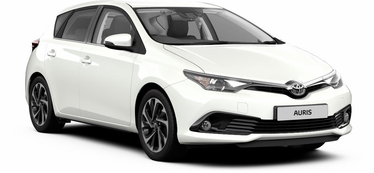 Nasza Flota - Toyota Auris 2017