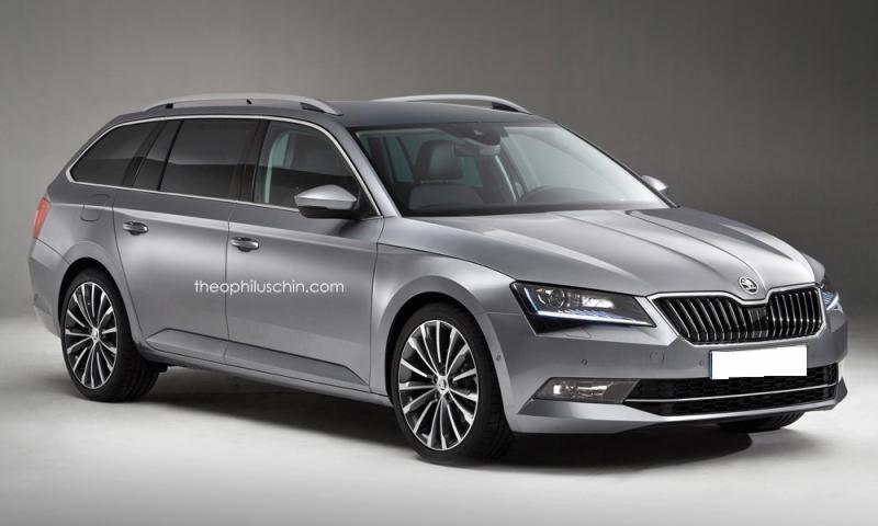 Nasza Flota - Skoda Rapid Kombi 2017