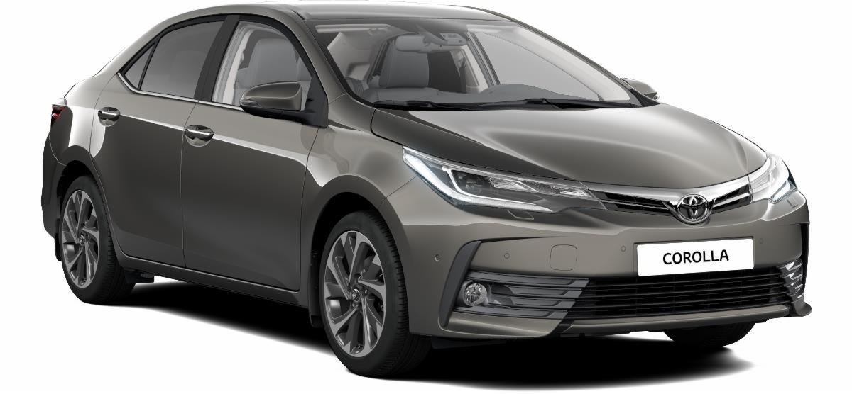 NASZA FLOTA - TOYOTA COROLLA hb 2017