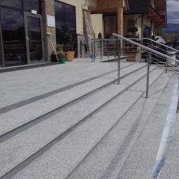 Piaskowanie Skomielna Czarna 3