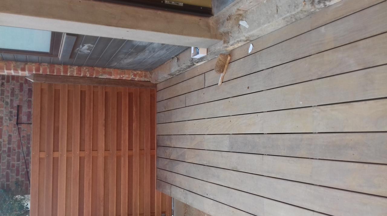 Taras i inne wykonane prace