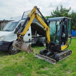 Roboty ziemne Sawin 2