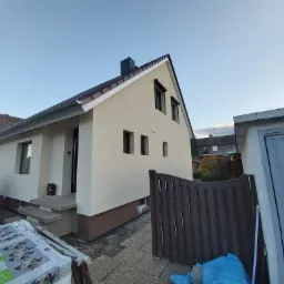 Barsighausen k Hanower. Kompletna elewacja ( docieplenie 16 + tynk akrylowy) 15dni.