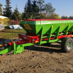 Renowacja rozsiewacza nawozu RCW2500