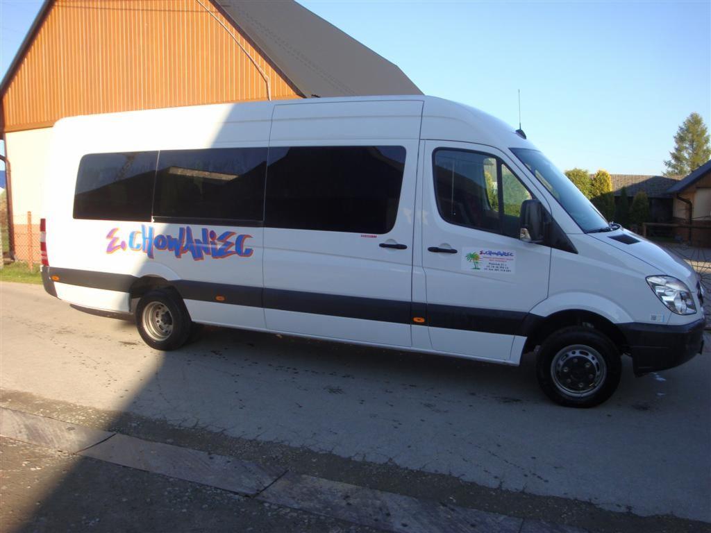 Mercedes Sprinter 516, r.2011, 21 miejsc