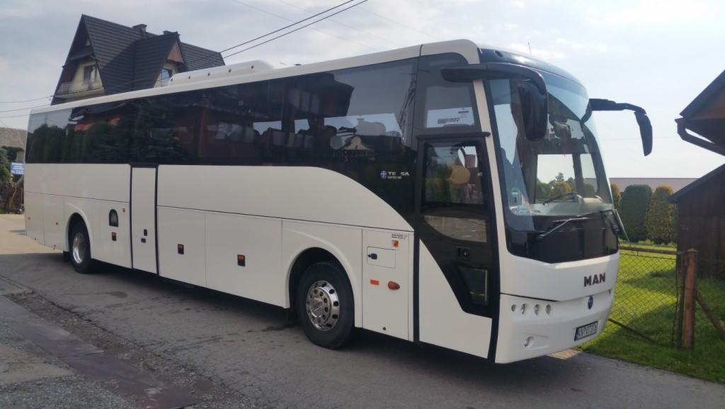 Temsa Safari HD, r.2011, 55 miejsca,