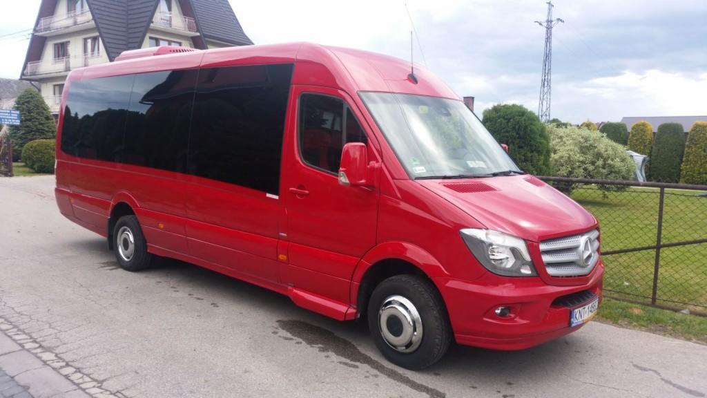 Mercedes Sprinter 519, r.2016, 24 miejsca,
