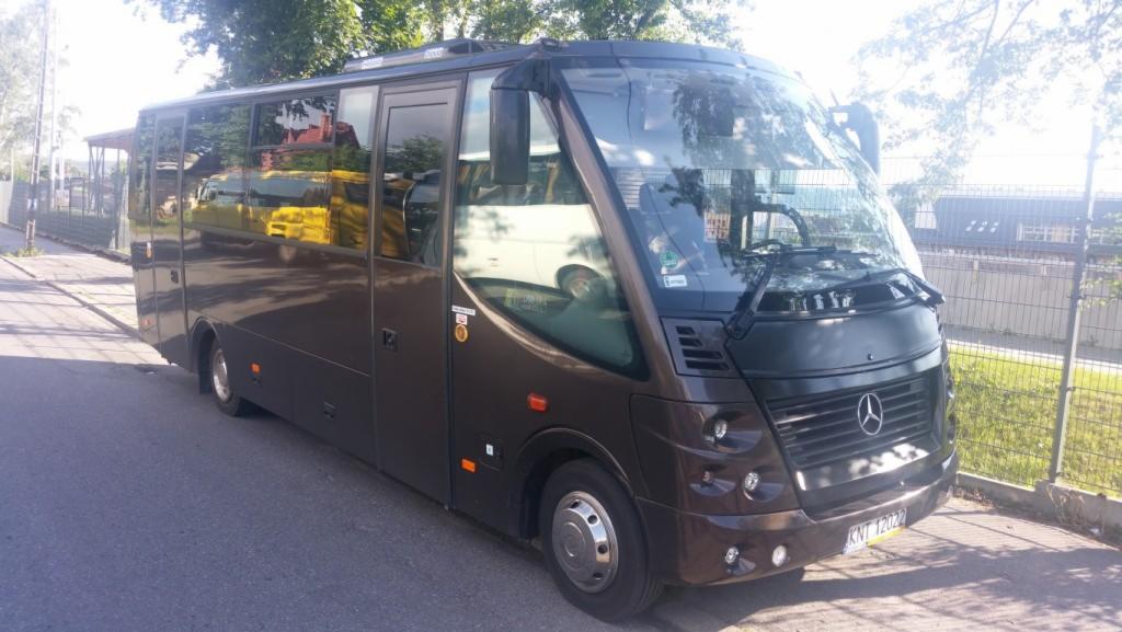 Mercedes Wetlina, r.2016, 31 miejsc