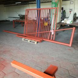 D1 - Szlaban leśny z bramą