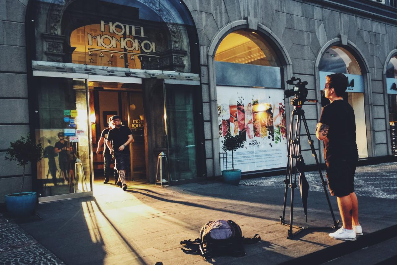 Realizacja dla Hotelu Monopol w Katowicach