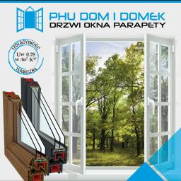Dom i Domek - Odpowiednie Producent Okien Drewnianych Chełm