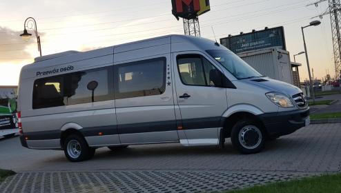 NOWAKOWSKI MARCIN PHU - Transport busem Sosnowiec