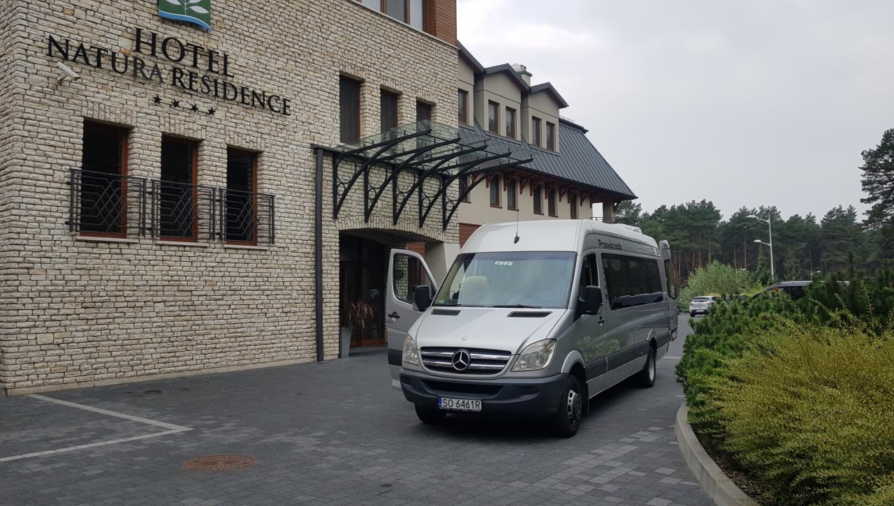 Obsługa wyjazdu integracyjnego -Siewierz 2018