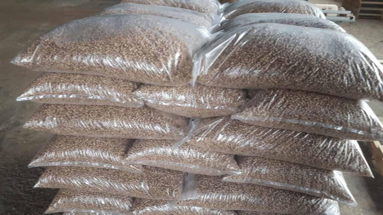 Pelety drewniane 6-8 mm