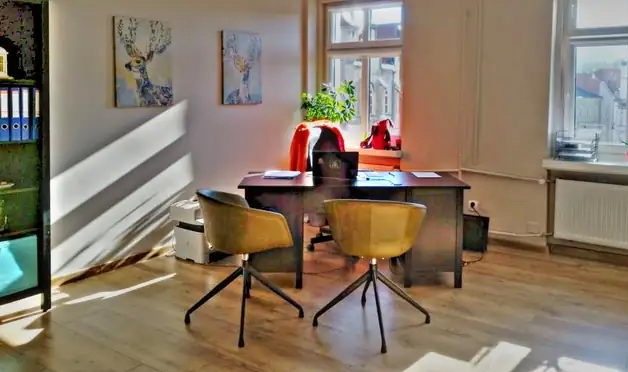 Wnętrze - kancelaria Leszczyńska