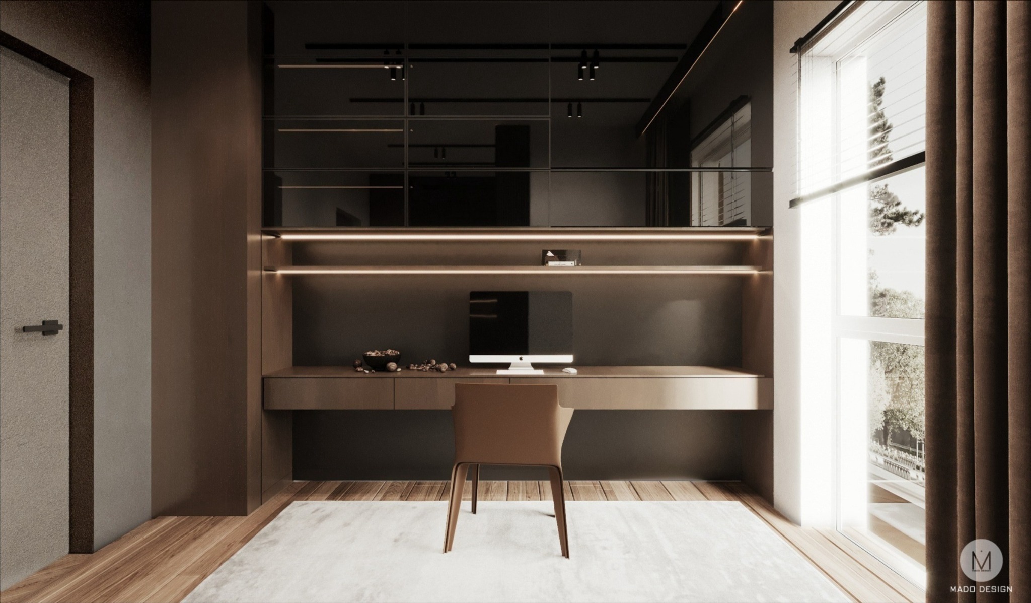 Projekt gabinetu / Warszawa