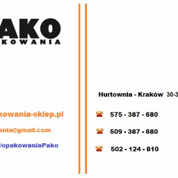 F.H.U. PAKO Tomasz Sałach - Sklep Gastronomiczny Krak&oacute;w