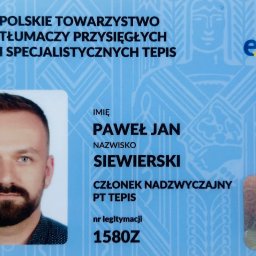 Tłumaczenia dokumentów Tarnowskie Góry 1