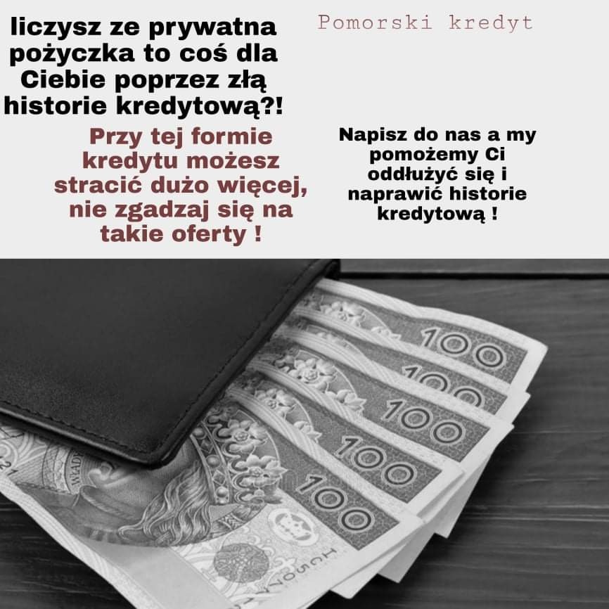 Konsolidacja para banków, chwilówek nawet z komornikiem