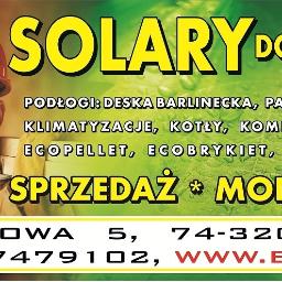 SOLARY DOTACJA 45% SPRZEDAŻ MONTAŻ SERWIS ULRICH