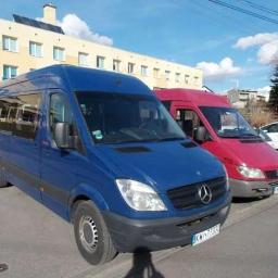 GS-Bus Licencjonowany przewóz osób - Firma Przewozowa Wieliczka